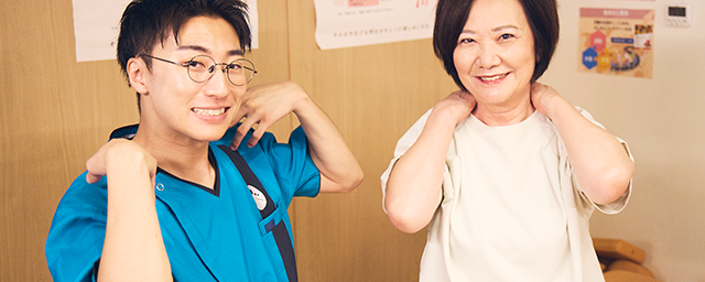 アフターケアの写真